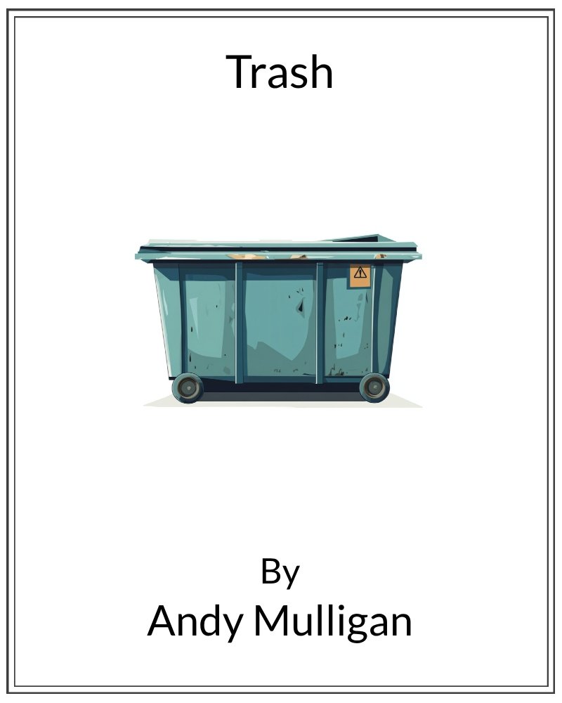 Cover image for Trash